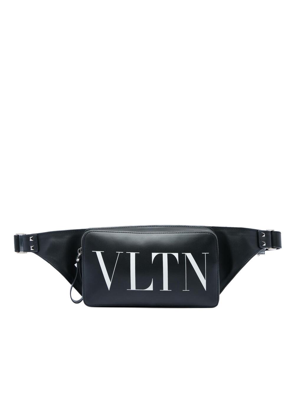Valentino Leather Vltn Rockstud Belt #375308V56B